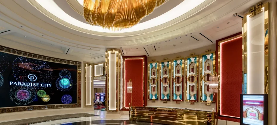 仁川百乐达斯娱乐场优惠券(PARADISE CITY CASINO COUPON) / KOREA CASINO COUPON / Incheon CASINO P-City Casino