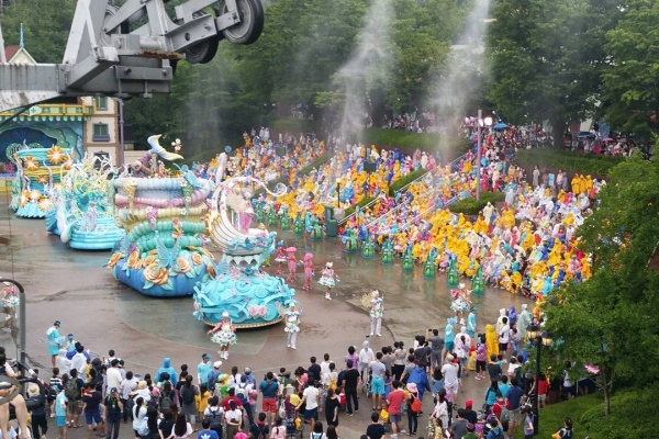 [Korea] 超清凉！游乐场内的夏季庆典！