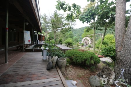 松天花园