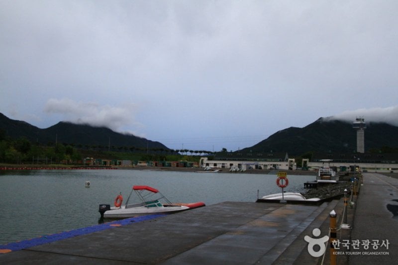 渼沙里划艇赛场 (4/5)