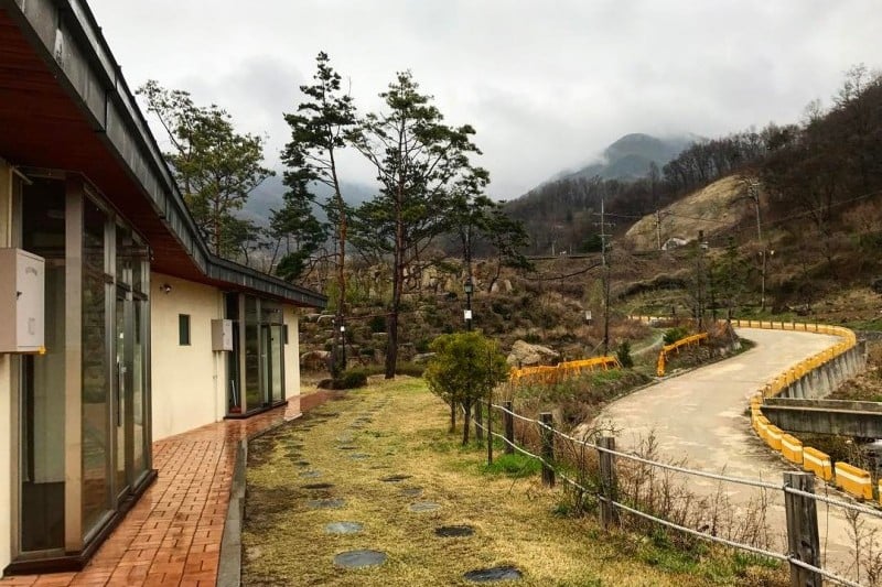 小白山丰基温泉渡假村