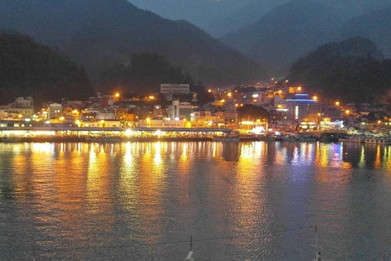 鬱陵岛魷鱼庆典