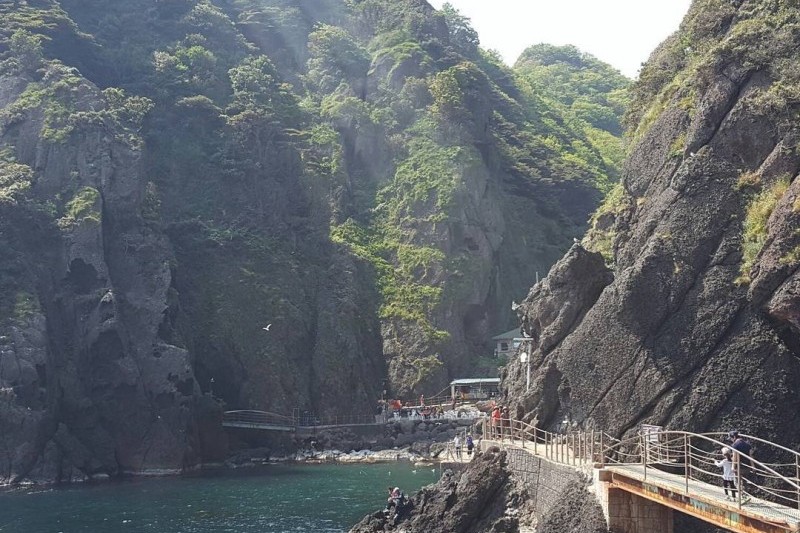鬱陵岛魷鱼庆典