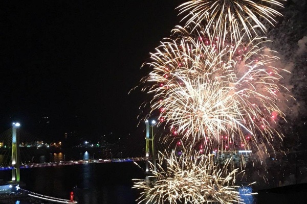[Korean Travel] 华丽回归的2017丽水夜晚海洋烟火节！