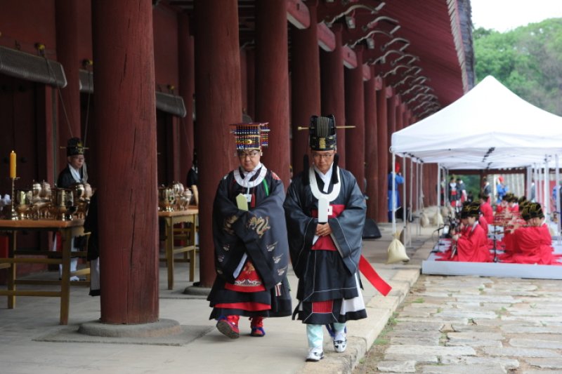 宗庙秋享大祭 [秋季旅游周特别活动]종묘 추향대제 [가을 여행주간]