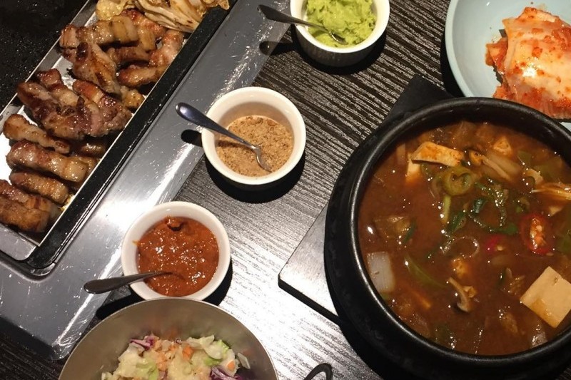 哈南猪家 梨泰院店Dining Bar