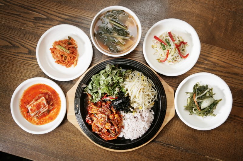 仁寺洞两扇门餐厅인사동 두대문집 (5/5)