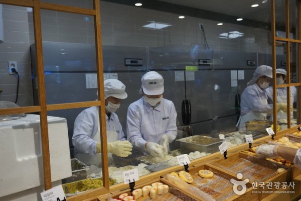 三进鱼糕体验历史馆【釜山鱼糕展示馆】<br />