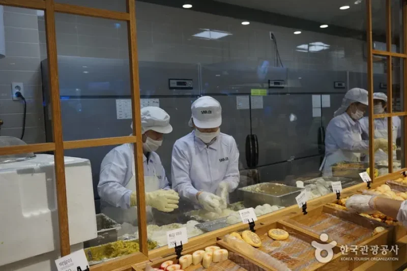 三进鱼糕体验历史馆【釜山鱼糕展示馆】<br />