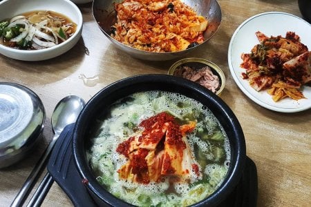 一亿兆韩定食