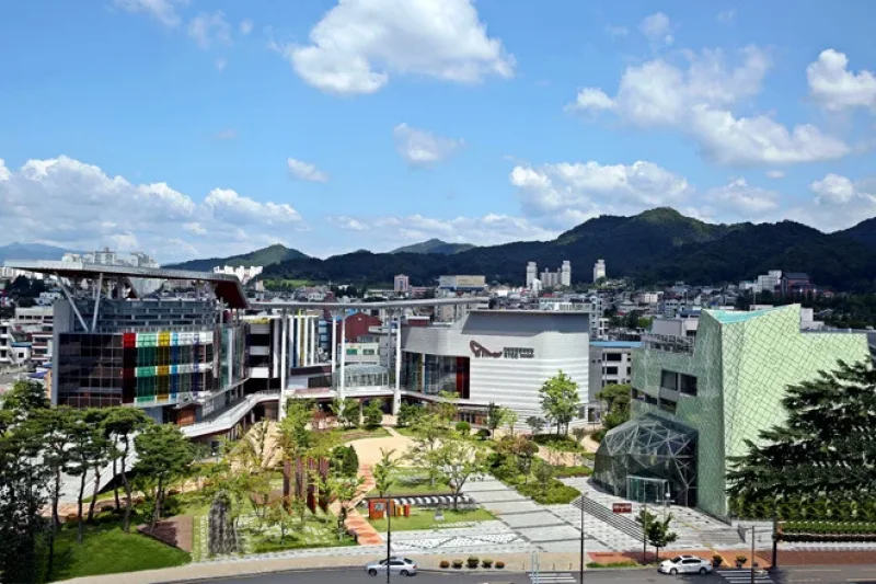 韩国传统文化殿堂