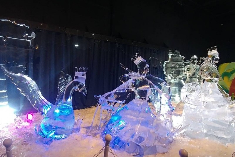 Freezing Island冰雪乐园 (8/12)