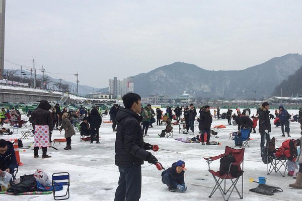 冰之国华川山川鱼庆典1日游