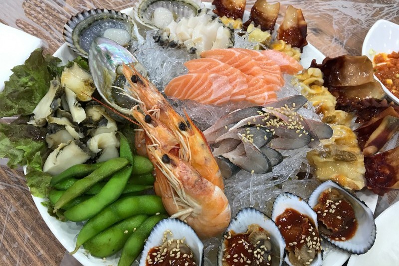 苏来浦综合鱼市场
