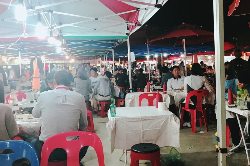 苏来浦综合鱼市场