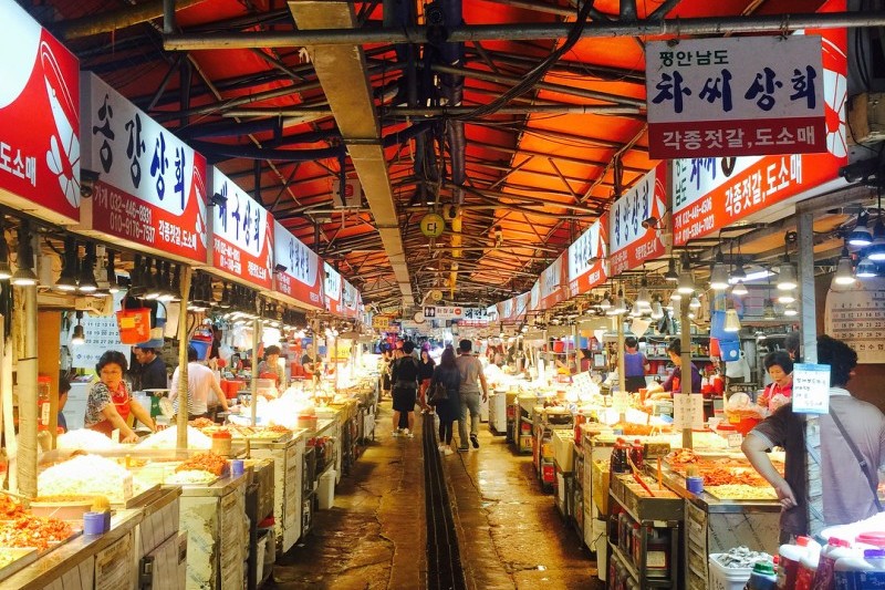 苏来浦综合鱼市场