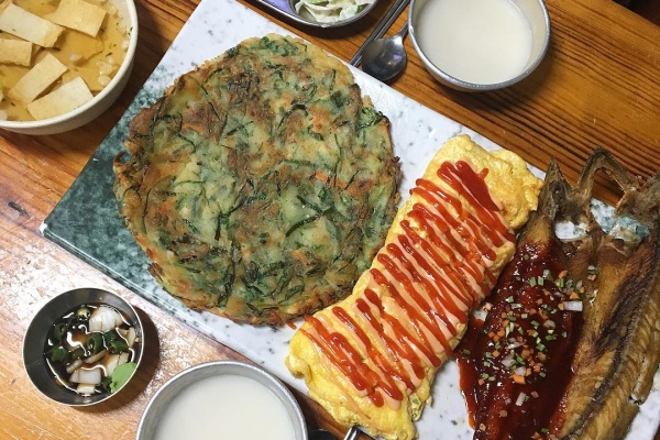 11月：一杯烧酒忘忧愁 东仁川马鲛鱼街(马鲛鱼街周围是开放的地上博物馆!!）