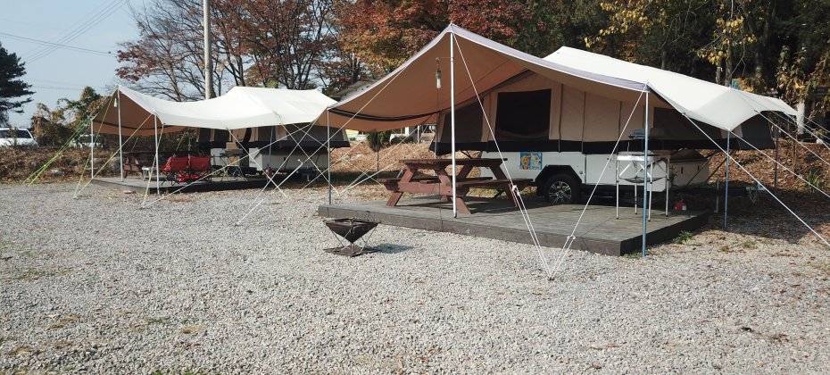 龙仁 松园 Glamping Park Camping Tour  &amp; Everland