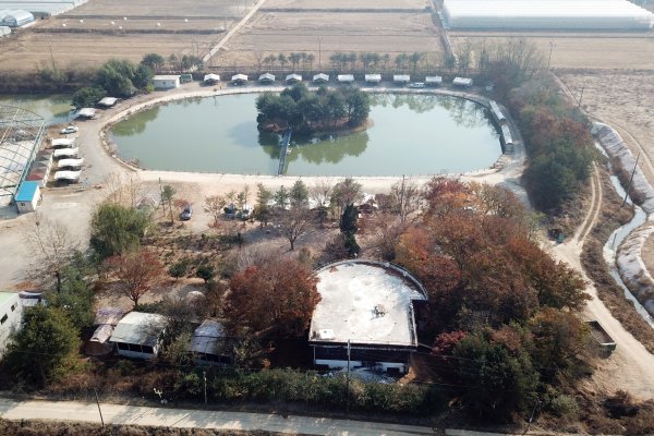 龙仁 松园 Glamping Park Camping Tour  & Everland