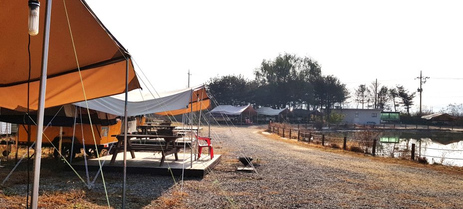 龙仁 松园 Glamping Park Camping Tour  &amp; Everland
