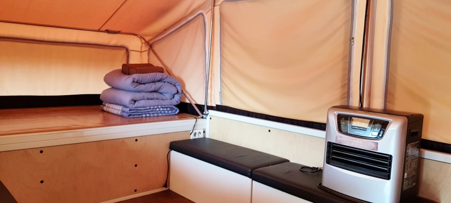 龙仁 松园 Glamping Park Camping Tour  &amp; Everland