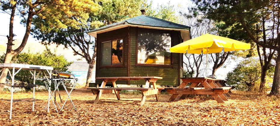 龙仁 松园 Glamping Park Camping Tour  &amp; Everland