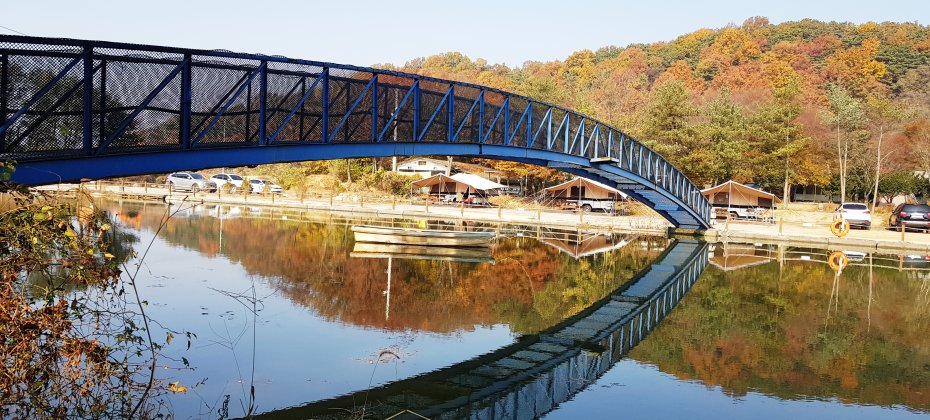 龙仁 松园 Glamping Park Camping Tour  &amp; Everland
