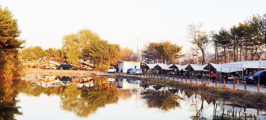 龙仁 松园 Glamping Park Camping Tour  &amp; Everland