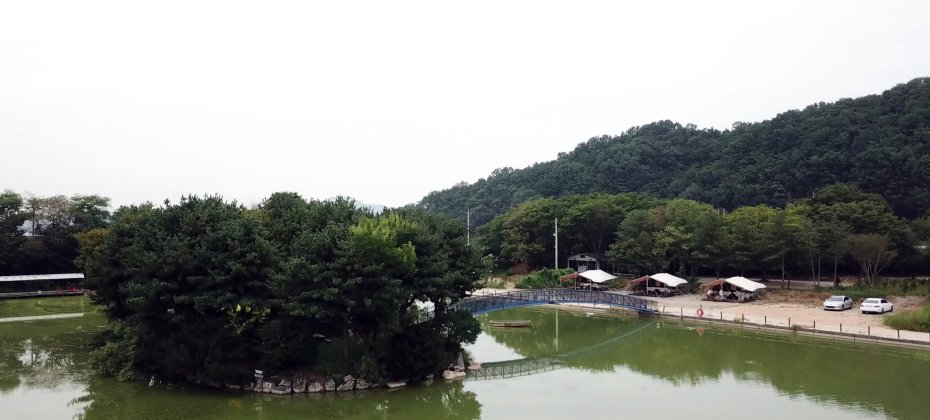 龙仁 松园 Glamping Park Camping Tour  &amp; Everland