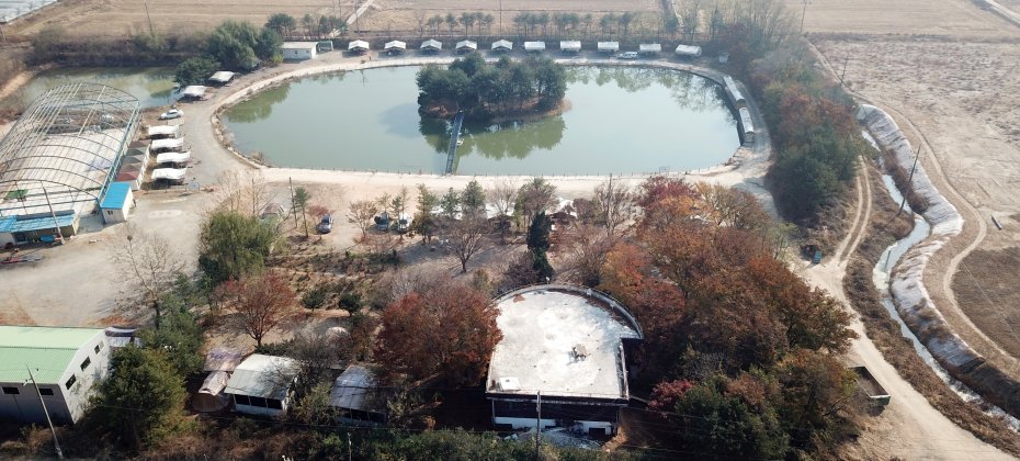 龙仁 松园 Glamping Park Camping Tour  &amp; Everland