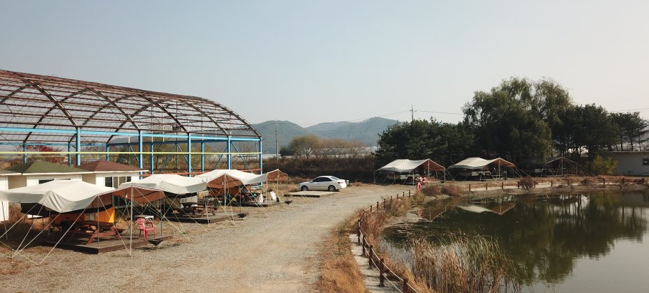 龙仁 松园 Glamping Park Camping Tour  &amp; Everland