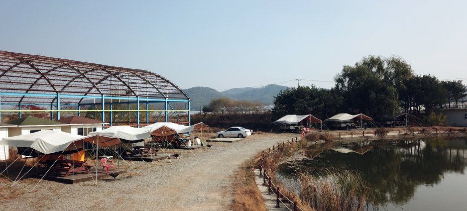 龙仁 松园 Glamping Park Camping Tour  &amp; Everland