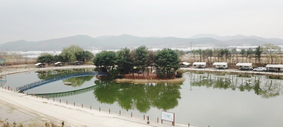 龙仁 松园 Glamping Park Camping Tour  &amp; Everland