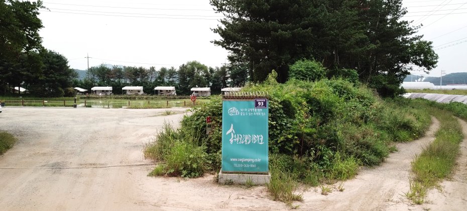 龙仁 松园 Glamping Park Camping Tour  &amp; Everland