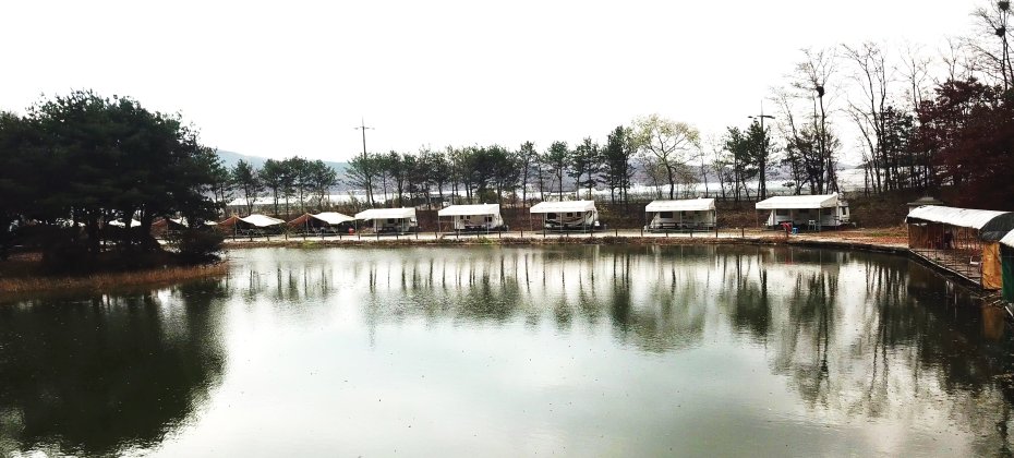 龙仁 松园 Glamping Park Camping Tour  &amp; Everland