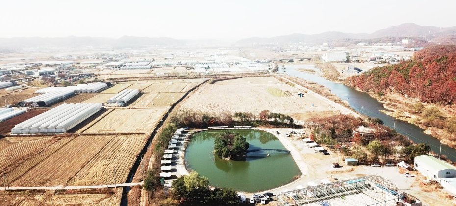龙仁 松园 Glamping Park Camping Tour  &amp; Everland