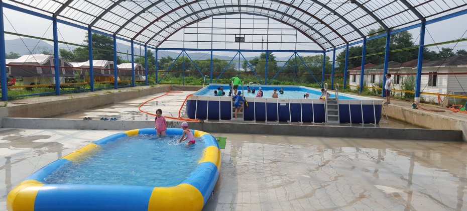 龙仁 松园 Glamping Park Camping Tour  &amp; Everland