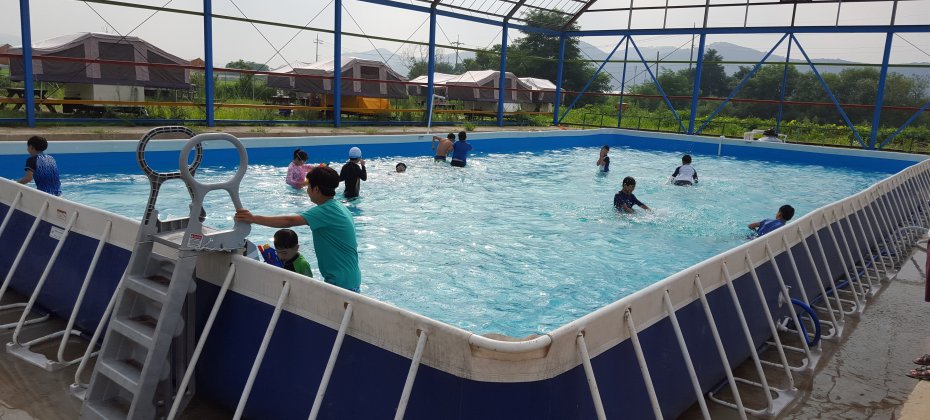 龙仁 松园 Glamping Park Camping Tour  &amp; Everland