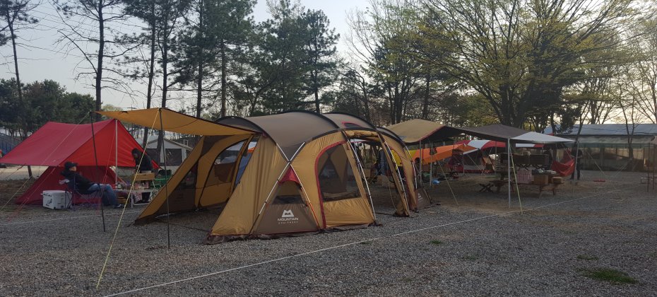 龙仁 松园 Glamping Park Camping Tour  &amp; Everland