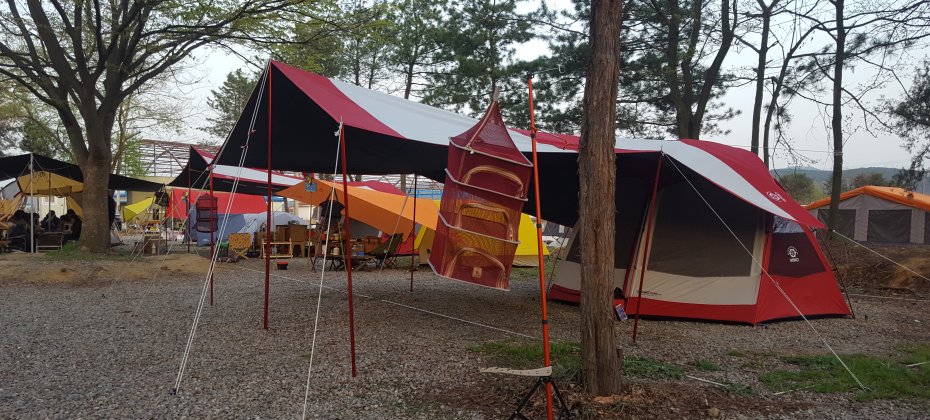 龙仁 松园 Glamping Park Camping Tour  &amp; Everland