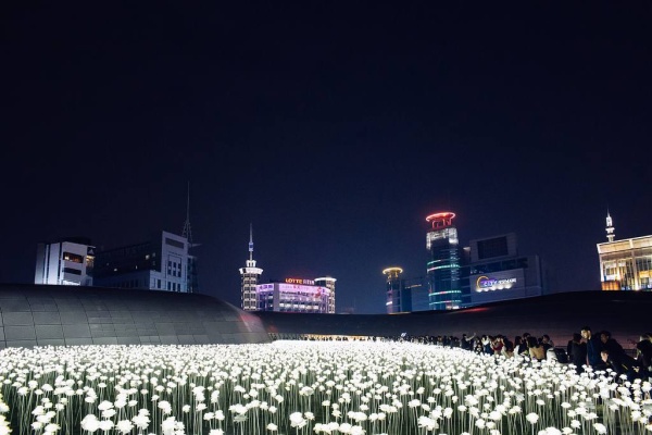 [韩国旅游信息]度过浪漫的夜晚，首尔近郊的繽纷灯节!
