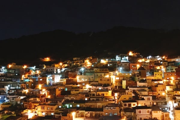 [韩国旅游信息]乘地铁出发的釜山一日游