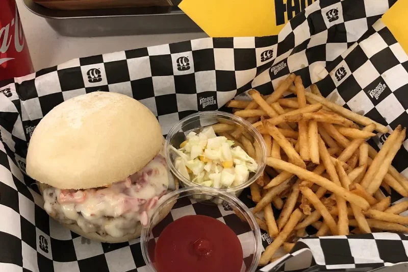 The Famous Burger