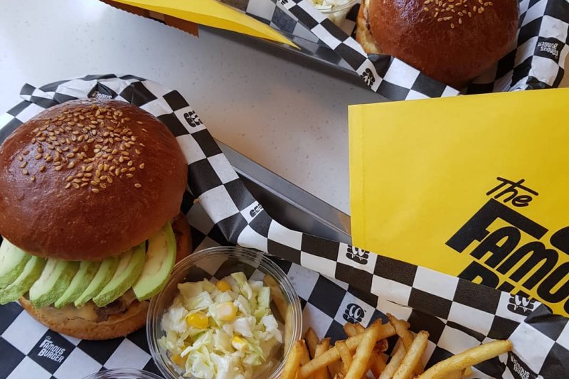 The Famous Burger