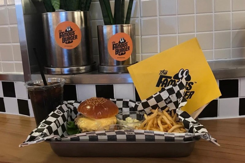 The Famous Burger