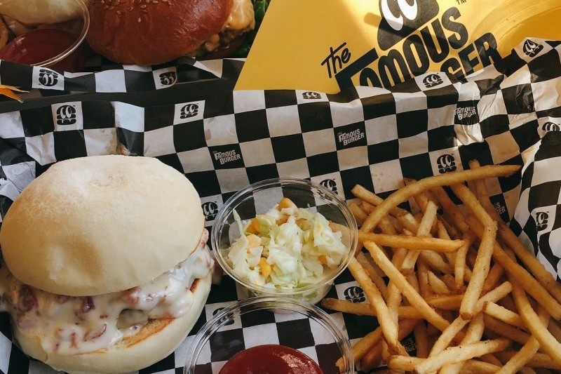 The Famous Burger