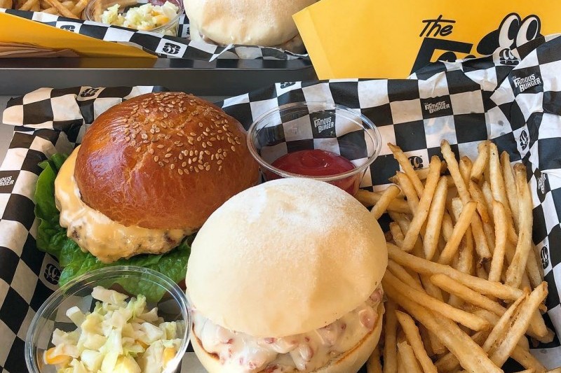 The Famous Burger