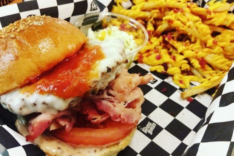 The Famous Burger