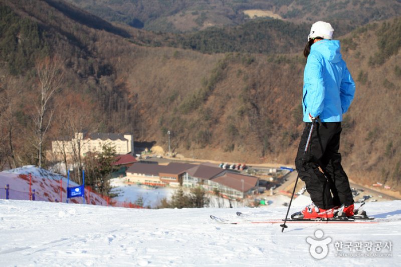 O2度假村滑雪场