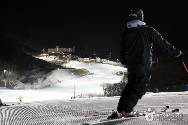 O2度假村滑雪场